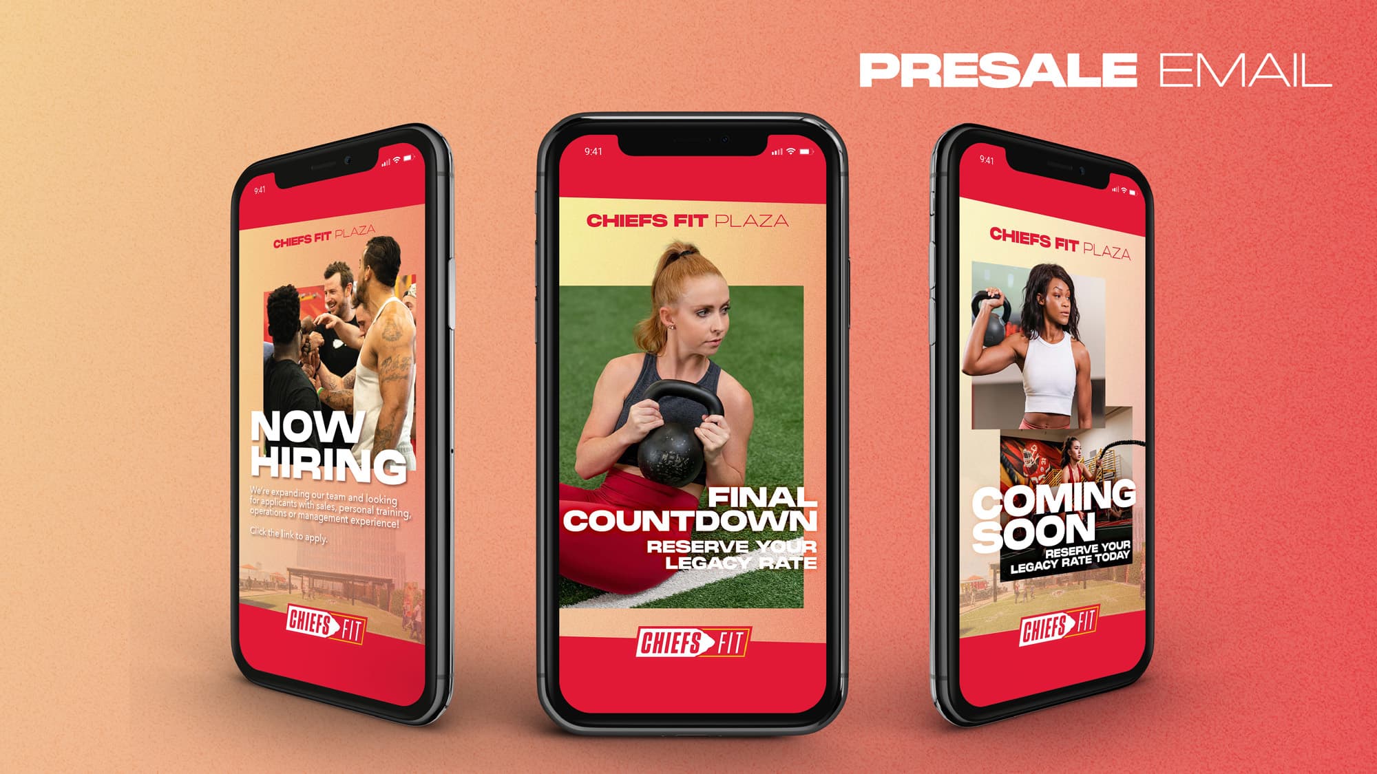 Chiefs Fit Presale Email