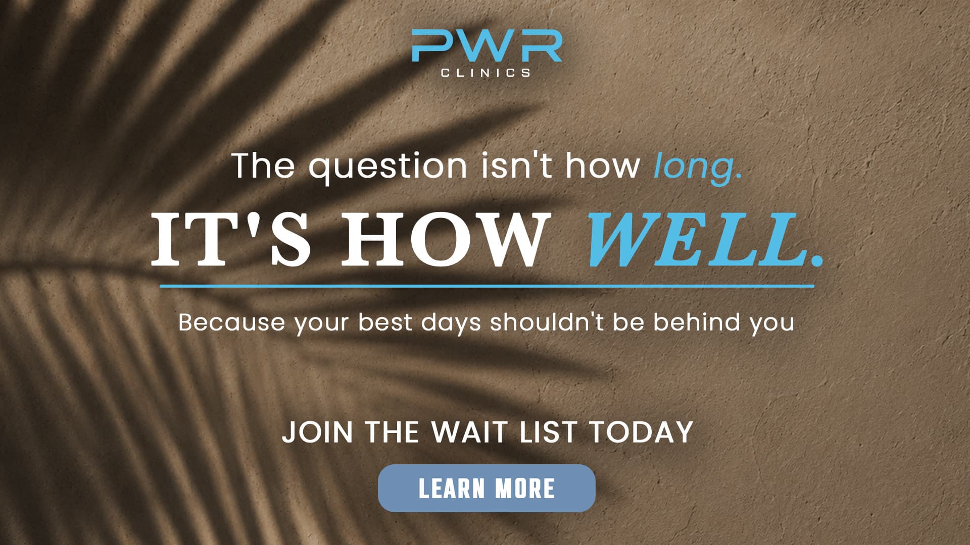PWR Clinics — Brand Identity & Launch