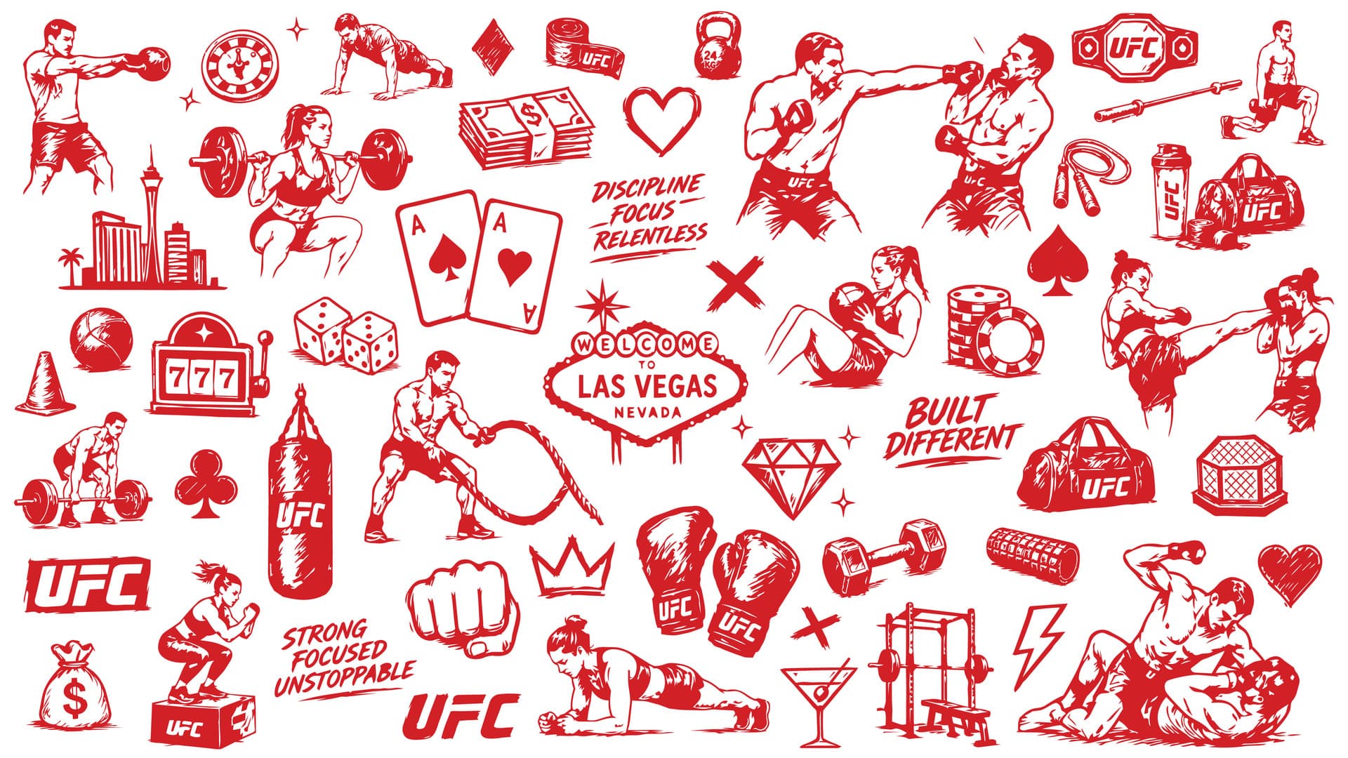 UFC GYM Convention 2027 — Event Brand & Platform